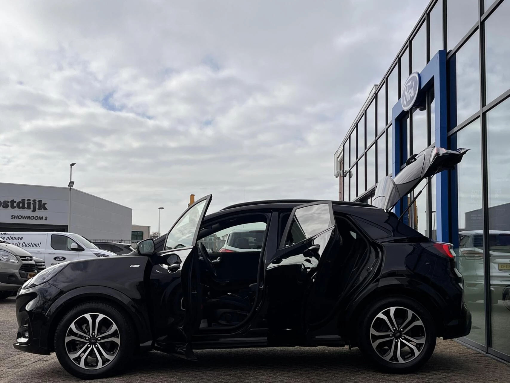 Hoofdafbeelding Ford Puma