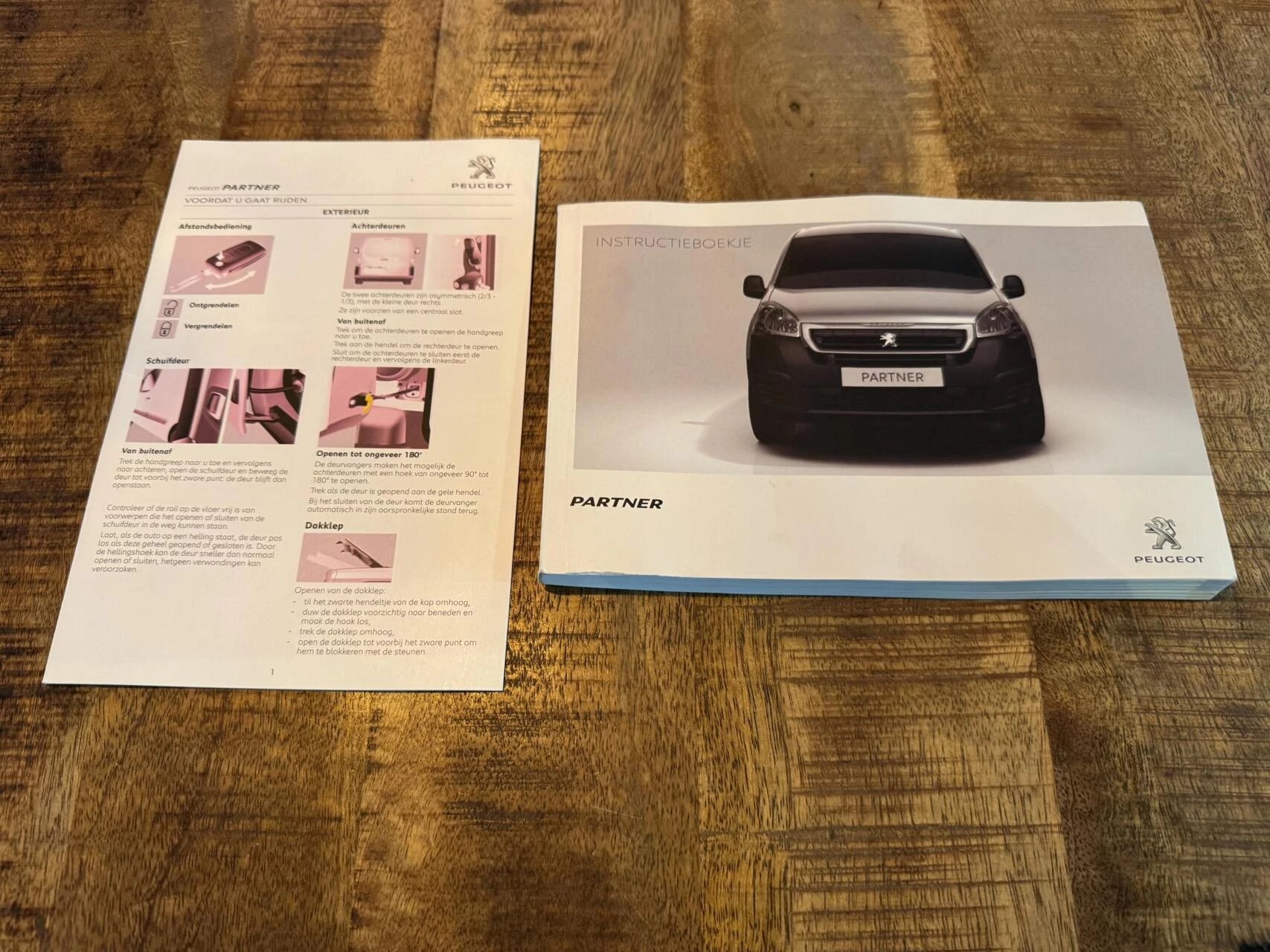 Hoofdafbeelding Peugeot Partner