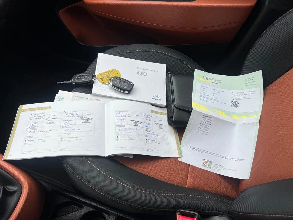 Hoofdafbeelding Hyundai i10