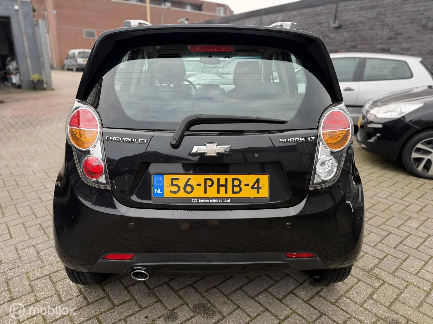 Hoofdafbeelding Chevrolet Spark