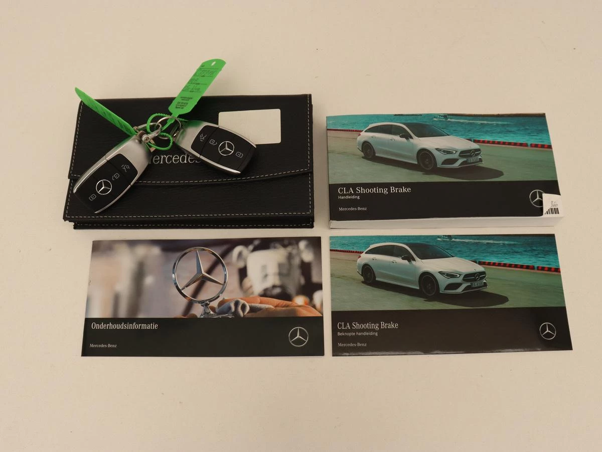 Hoofdafbeelding Mercedes-Benz CLA