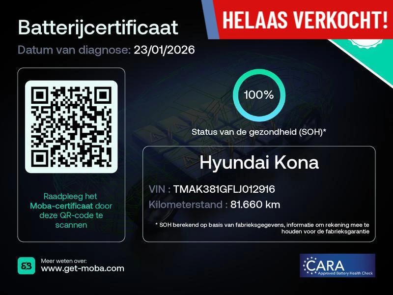 Hoofdafbeelding Hyundai Kona