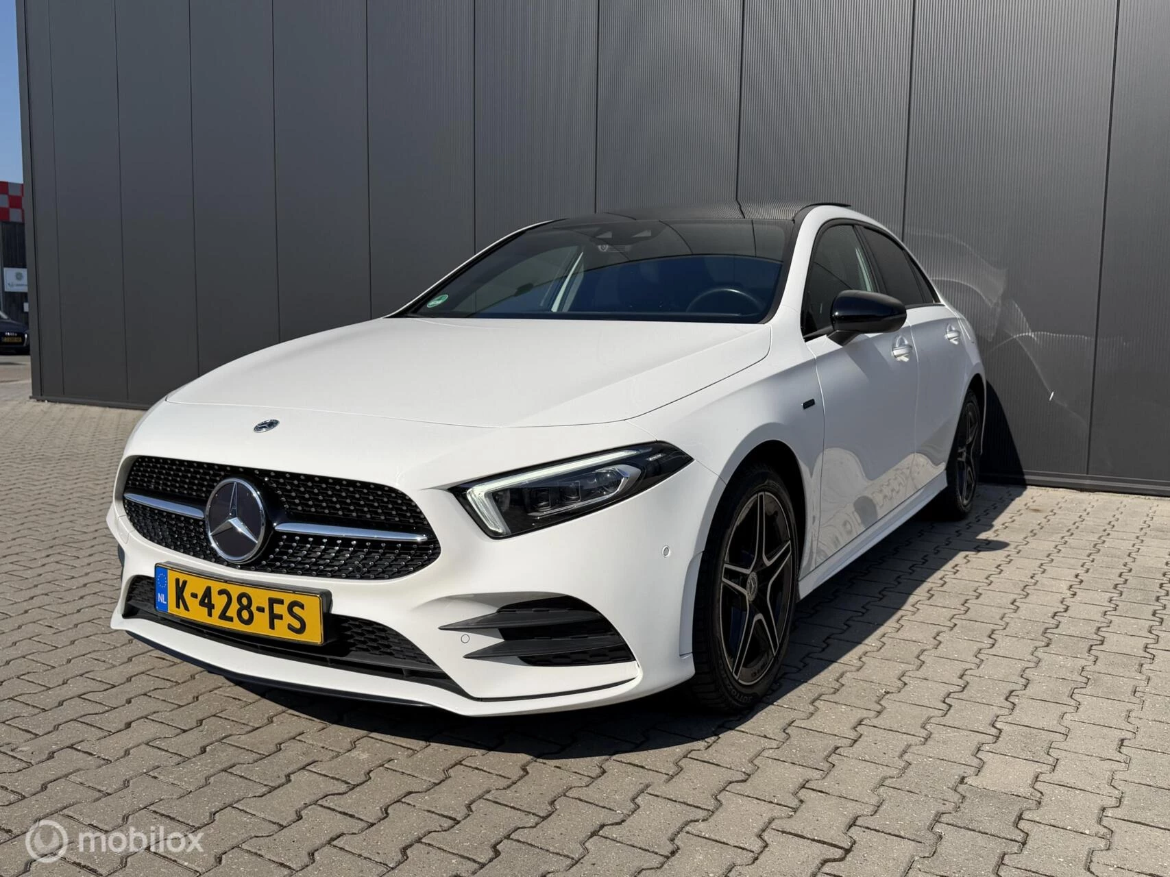 Hoofdafbeelding Mercedes-Benz A-Klasse