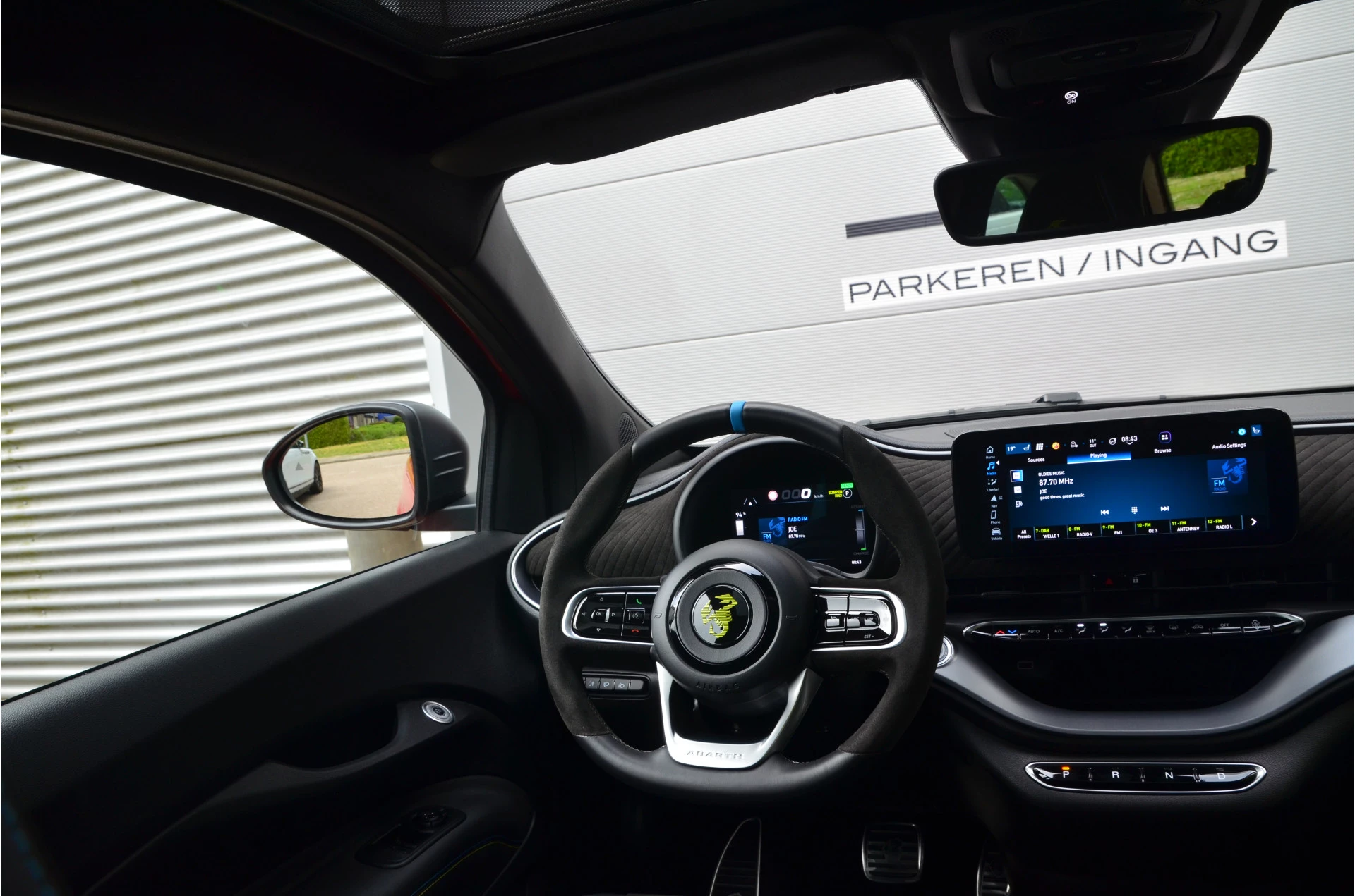 Hoofdafbeelding Abarth 500