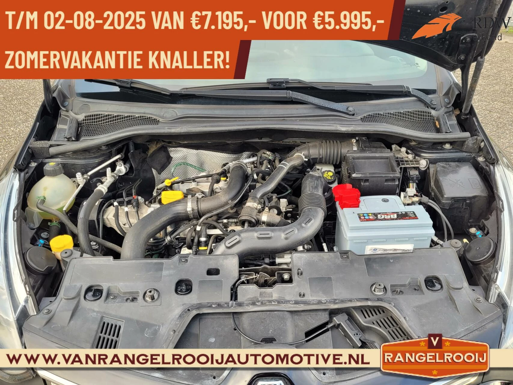 Hoofdafbeelding Renault Clio