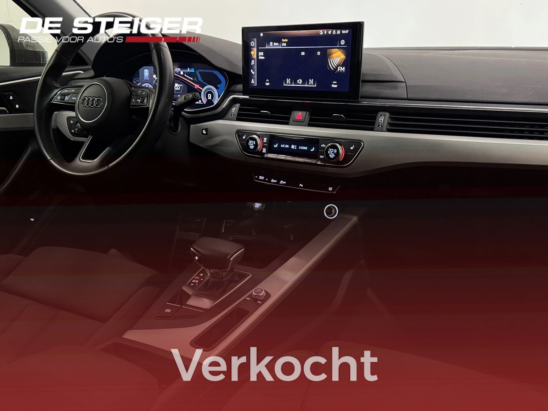 Hoofdafbeelding Audi A4