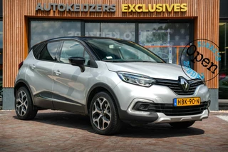 Renault Captur 1.3 TCe Intens Achteruitrijcamera parkeersensoren achter 17"L.M. Navi Mistlampen