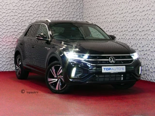 Volkswagen T-Roc ✅NIEUWE AUTO✅ 1.5 TSI 150PK R-LINE EVO IQ LIGHT ALCANTARA ELEK.KLEP CARPLAY STOEL/STUUR VERW. 18"LMV VIR.COCKPIT RLINE R LINE "Volkswagen rijden begint bij Topautos.nl – 75 topmodellen direct op voorraad!"