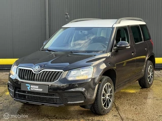 Skoda Yeti 1.2 TSI Greentech Ambition STOELVERWARMING|AIRCO