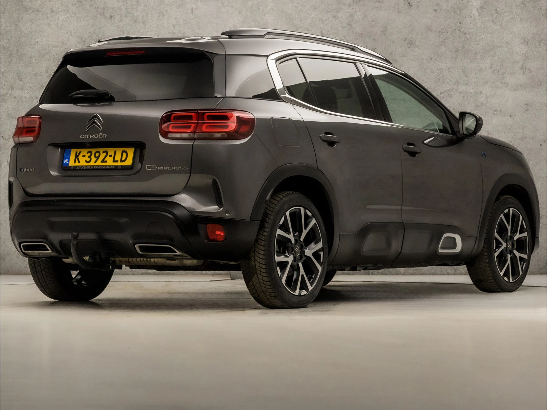 Hoofdafbeelding Citroën C5 Aircross