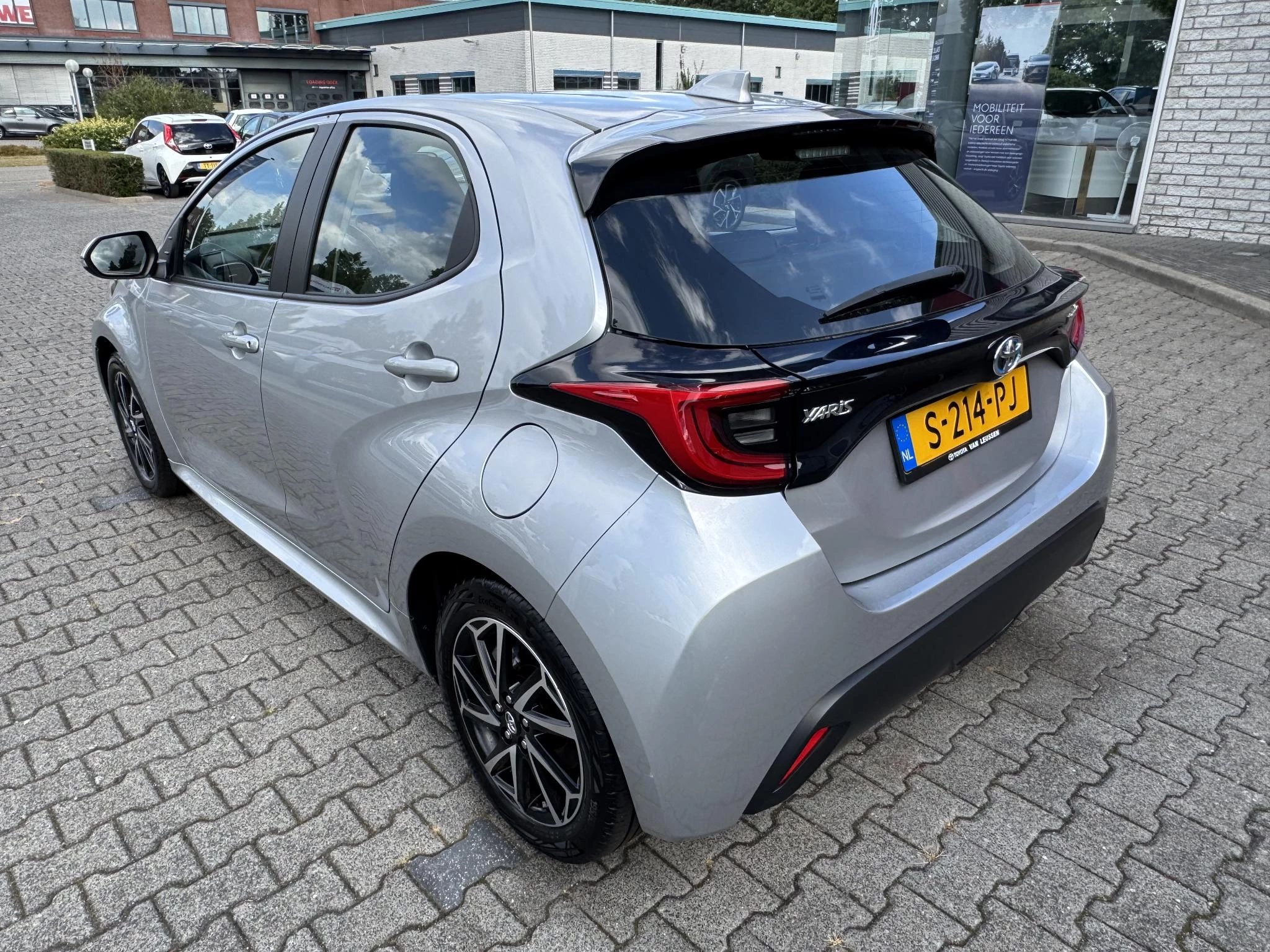 Hoofdafbeelding Toyota Yaris