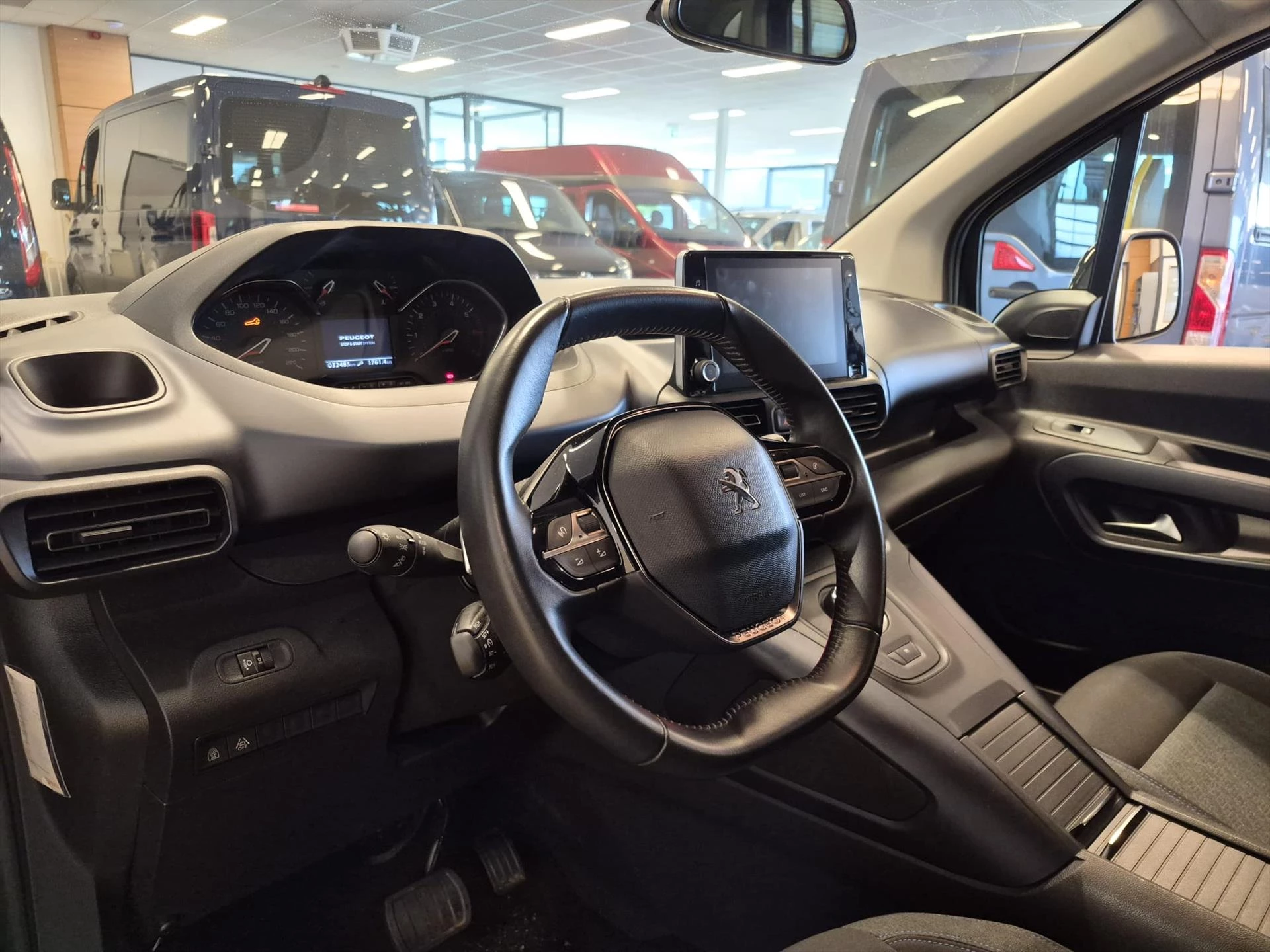 Hoofdafbeelding Peugeot Rifter