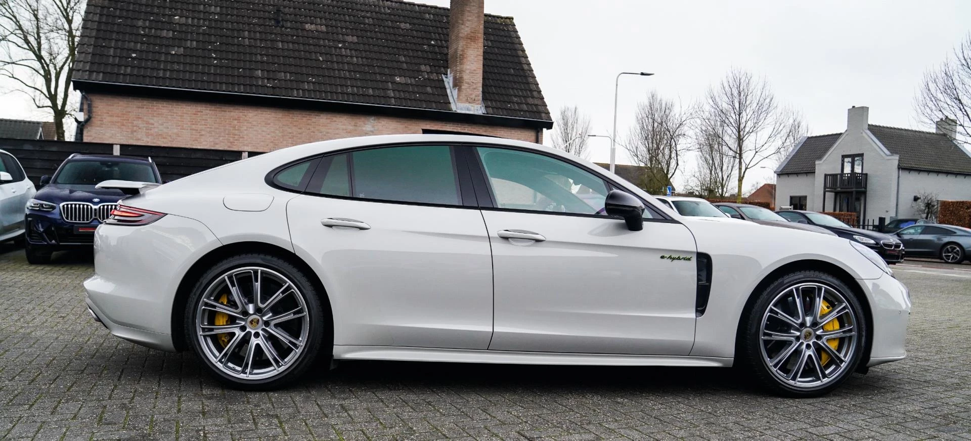 Hoofdafbeelding Porsche Panamera