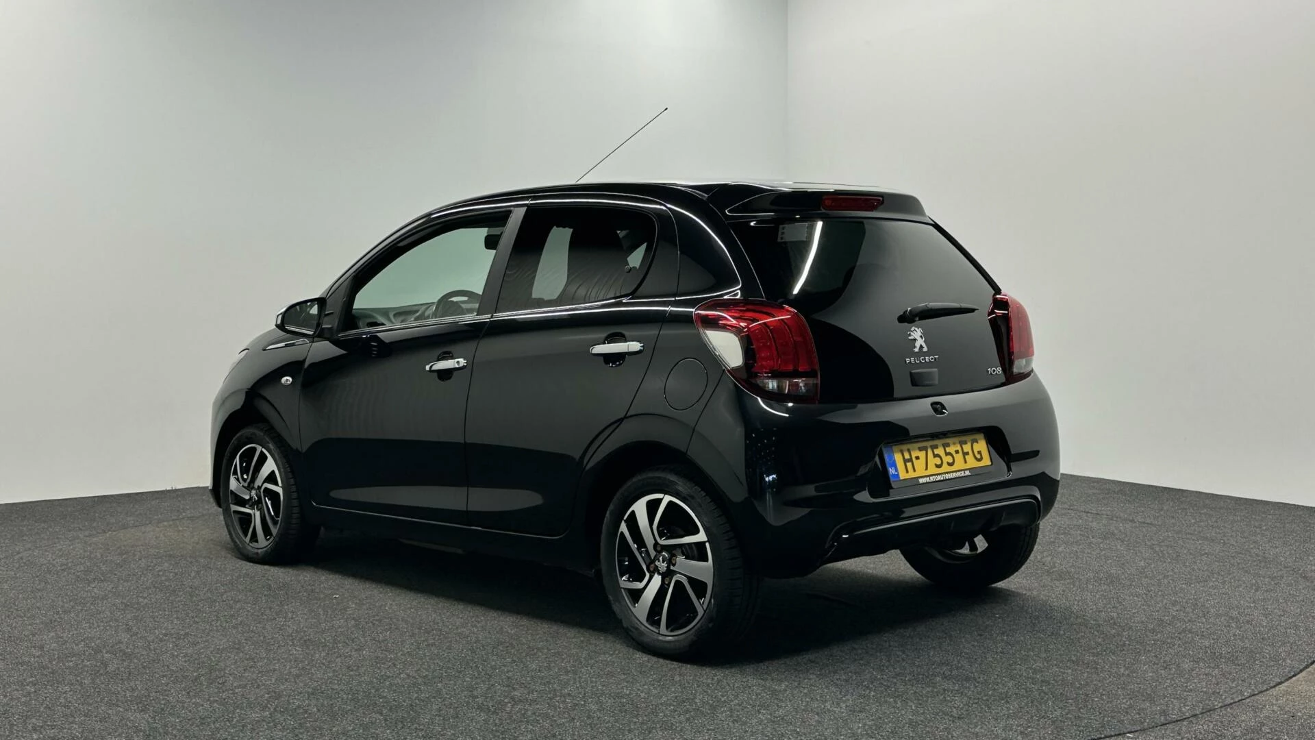 Hoofdafbeelding Peugeot 108