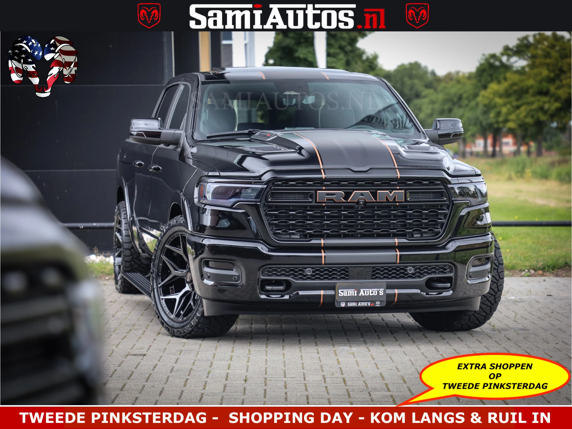 Hoofdafbeelding Dodge Ram Pick-Up