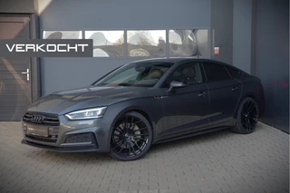 Audi A5 Sportback 2.0 TFSI MHEV Design Pro Line Plus | 252 PK | Stoelverwarming | Cruise Control | Apple Carplay | Ambiance Verlichting | Dodehoekdetectie |  Camera | Keyless | Navigatie | DAB | Parkeersensoren