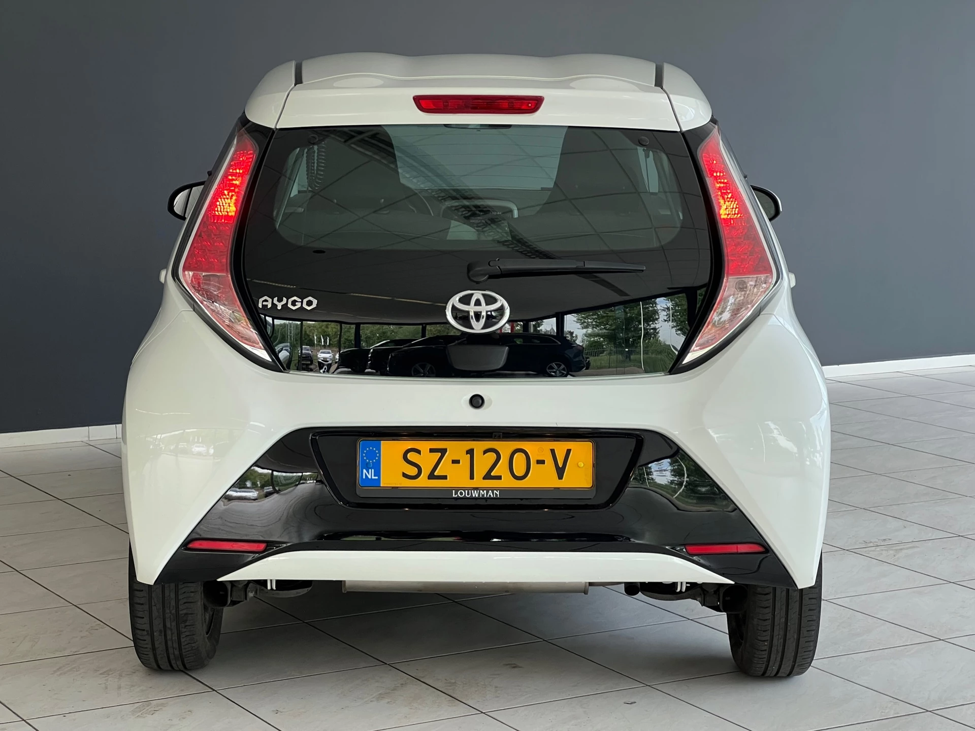 Hoofdafbeelding Toyota Aygo