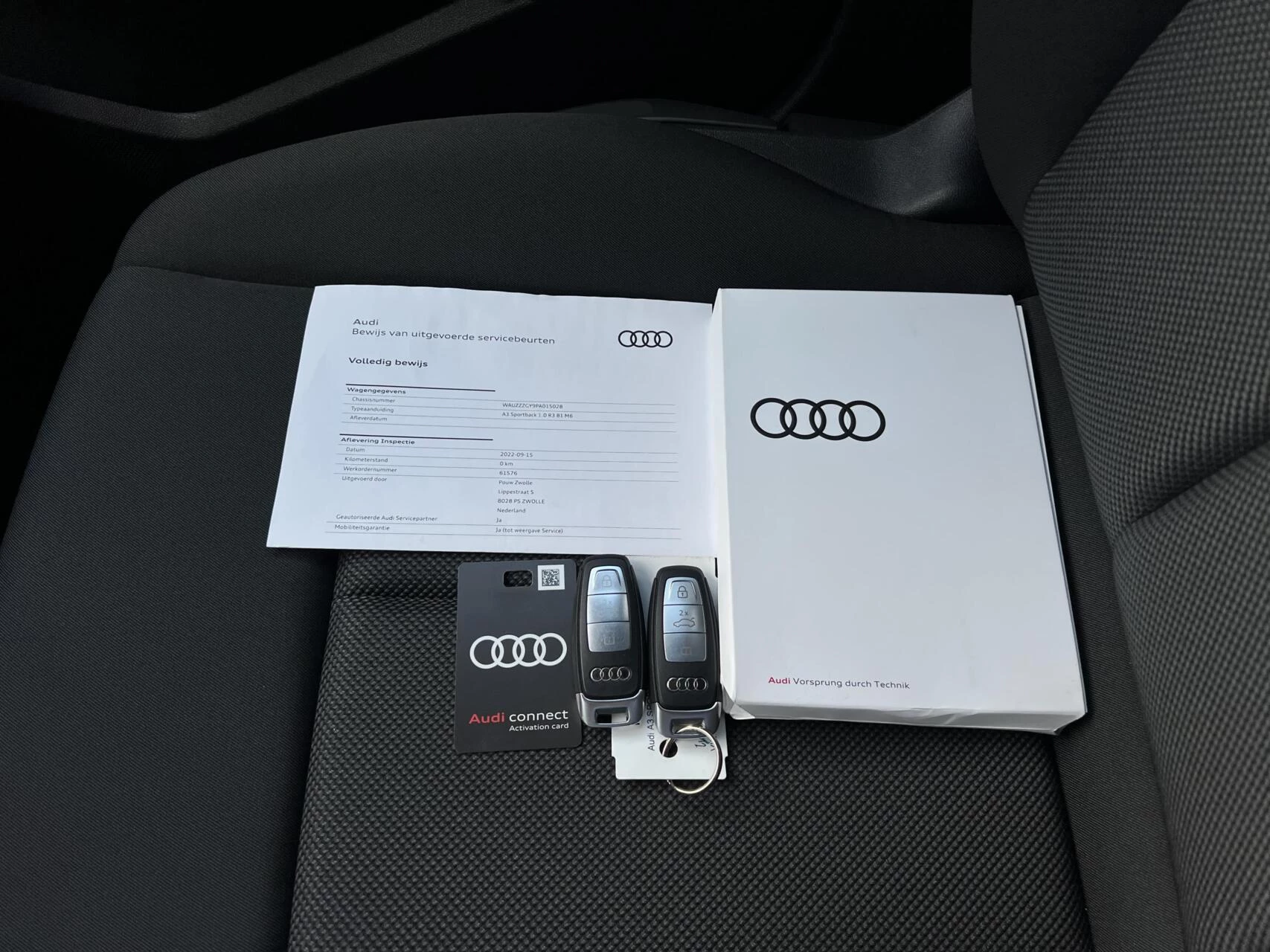 Hoofdafbeelding Audi A3
