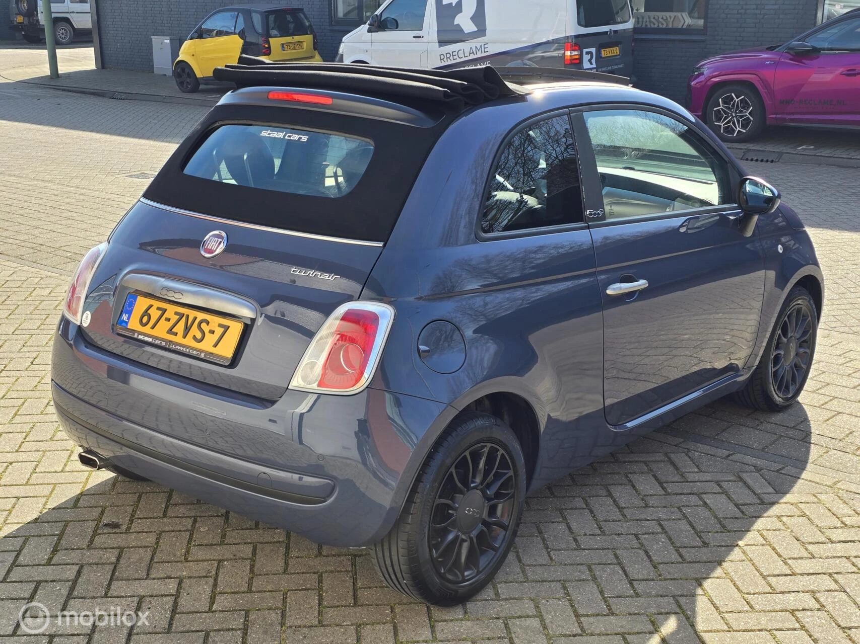 Hoofdafbeelding Fiat 500C