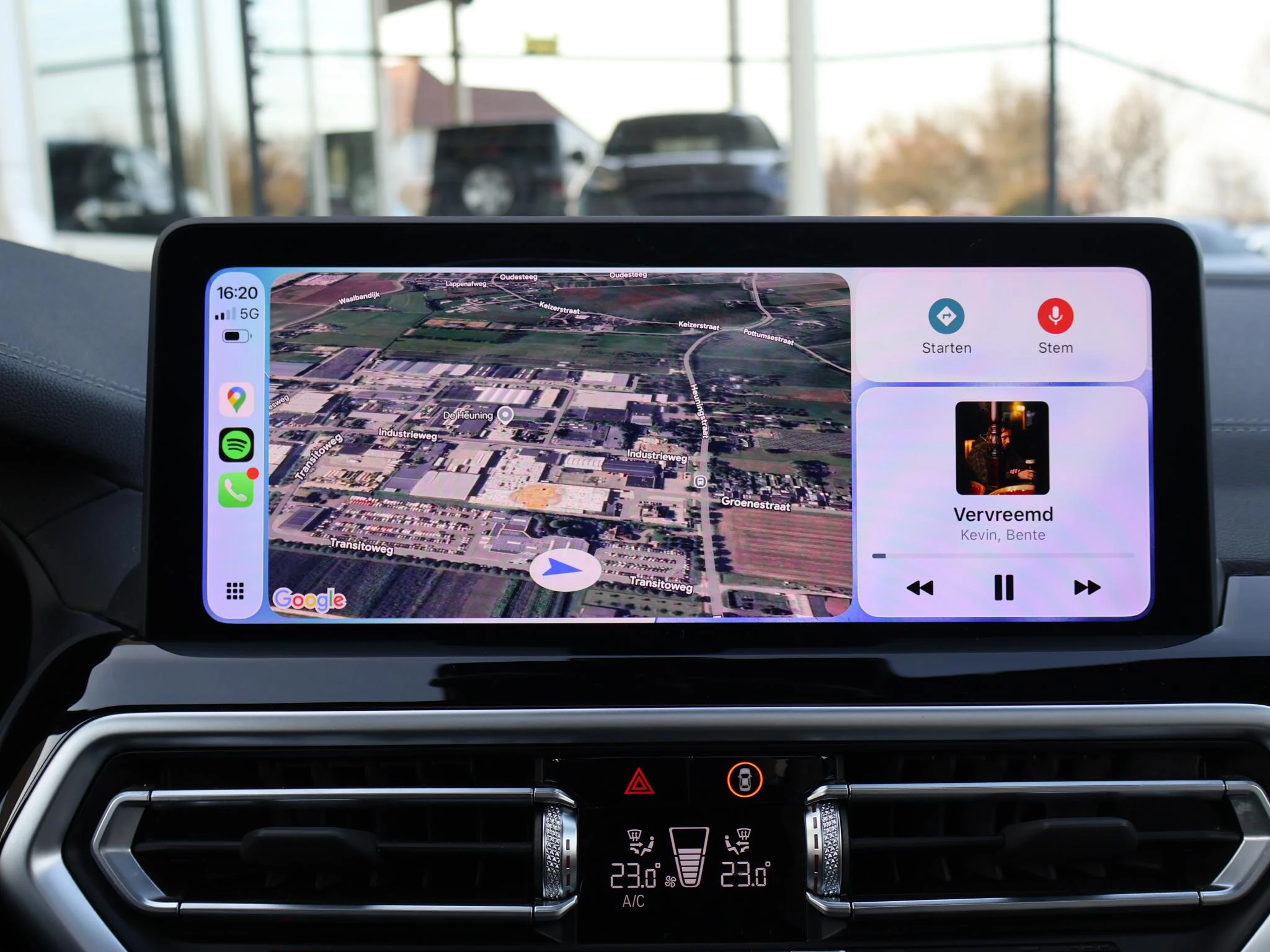 Hoofdafbeelding BMW iX3