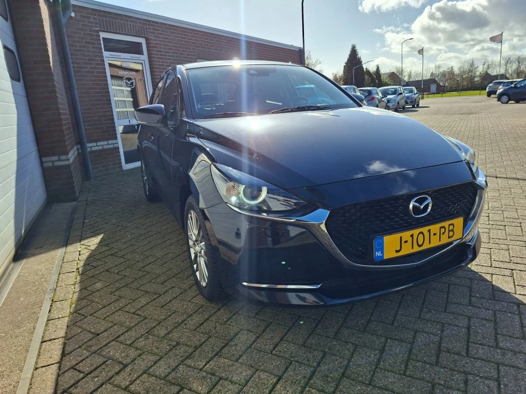 Hoofdafbeelding Mazda 2