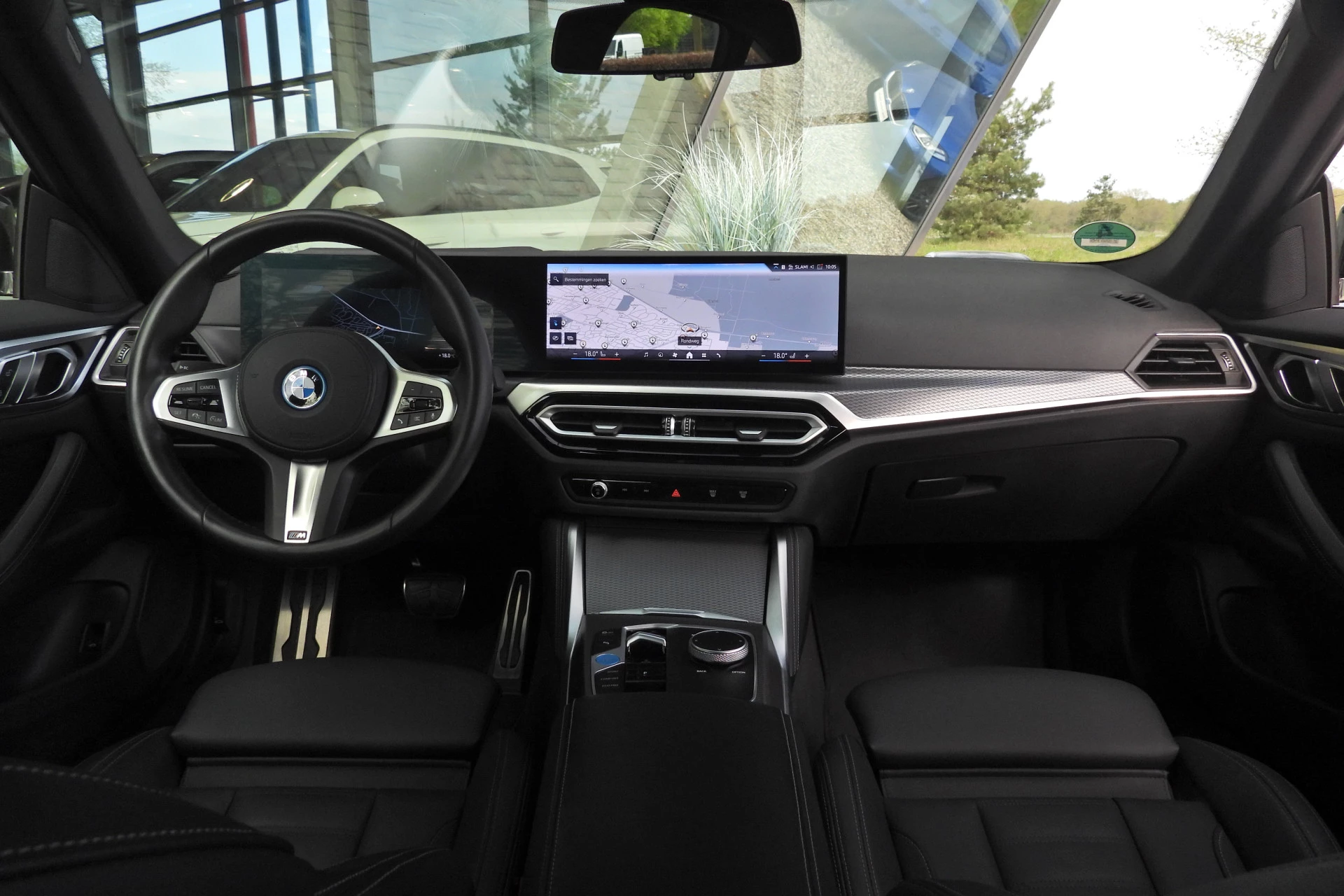 Hoofdafbeelding BMW i4