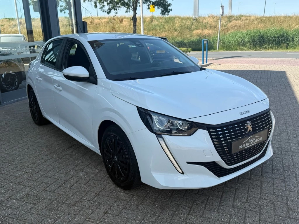 Hoofdafbeelding Peugeot 208