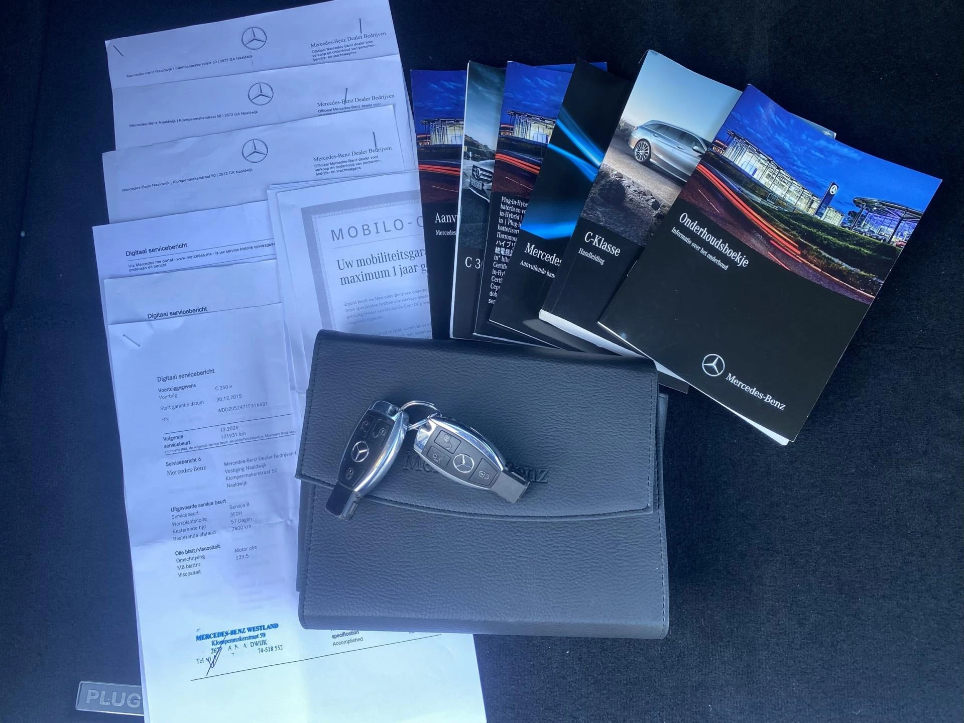 Hoofdafbeelding Mercedes-Benz C-Klasse