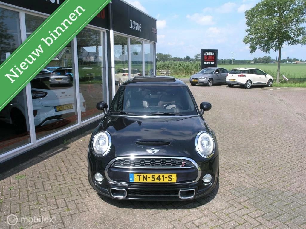 Hoofdafbeelding MINI Cooper S