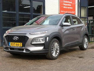 Hoofdafbeelding Hyundai Kona Hyundai Kona 1.0 T-GDI Premium 120 PK