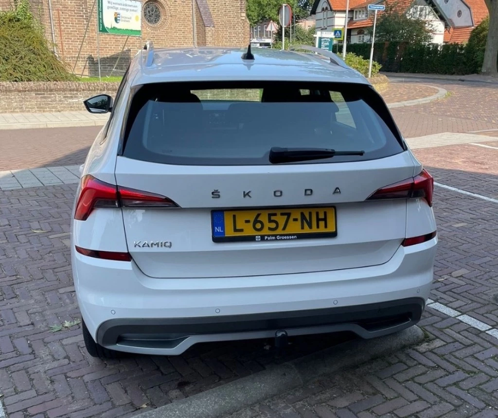 Hoofdafbeelding Škoda Kamiq
