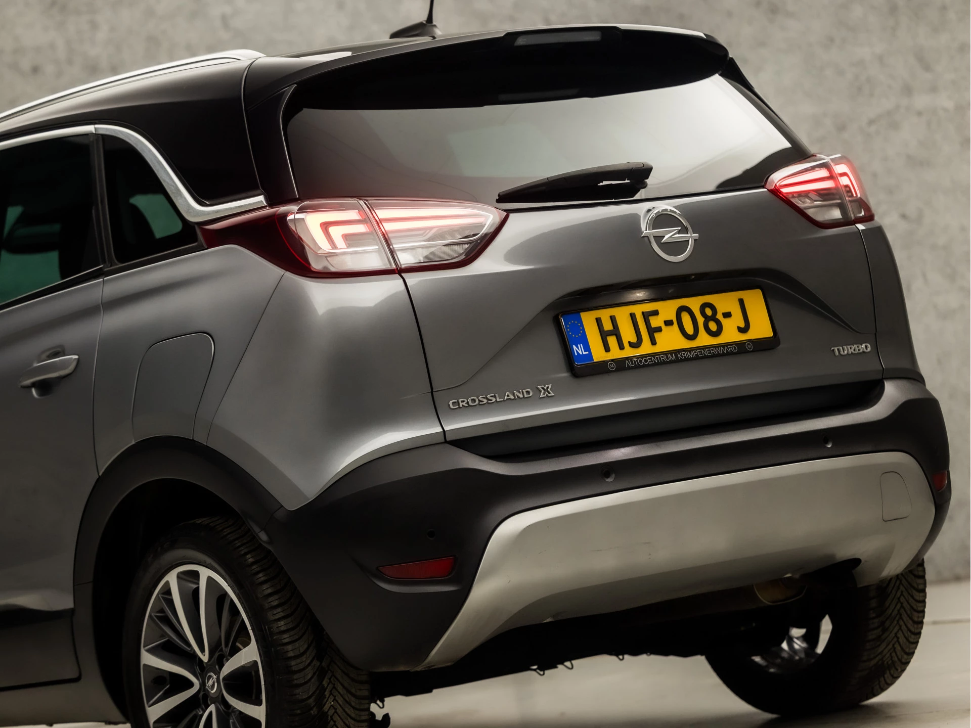 Hoofdafbeelding Opel Crossland X