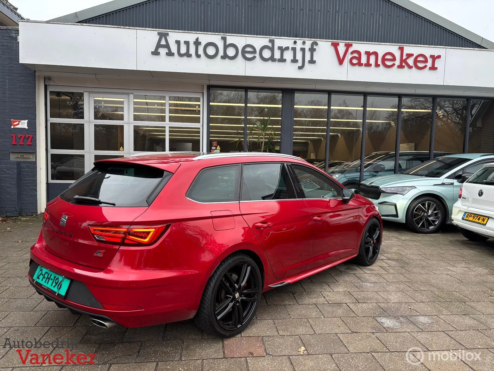 Hoofdafbeelding SEAT Leon