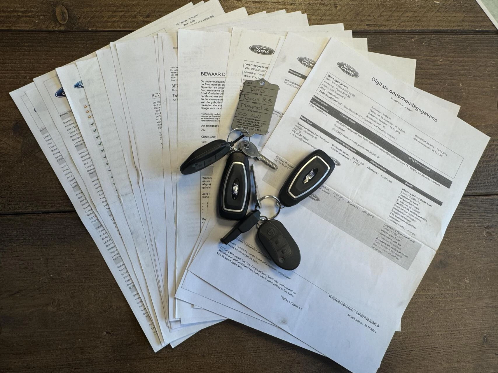 Hoofdafbeelding Ford Focus