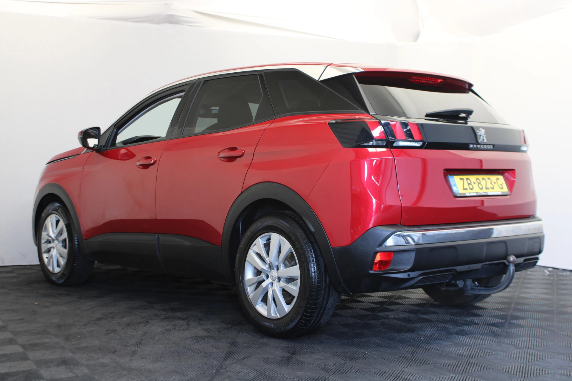 Hoofdafbeelding Peugeot 3008