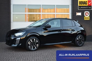 Hoofdafbeelding Peugeot 208 Peugeot 208 1.2 PureTech 100 PK Aut Allure Aut. | Carplay | Navi | PDC | Incl. garantie