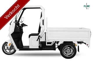 Hoofdafbeelding Flinc Tuktuk Flinc-EV Tuktuk Pick-Up (Classic, Lithium 4.3 - Lithium 7.2)