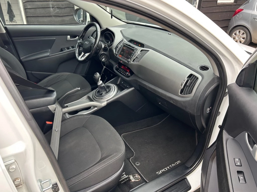 Hoofdafbeelding Kia Sportage