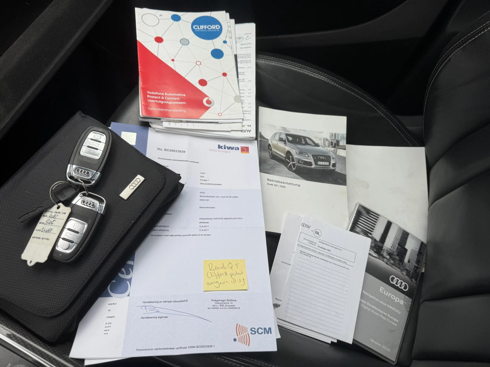 Hoofdafbeelding Audi SQ5