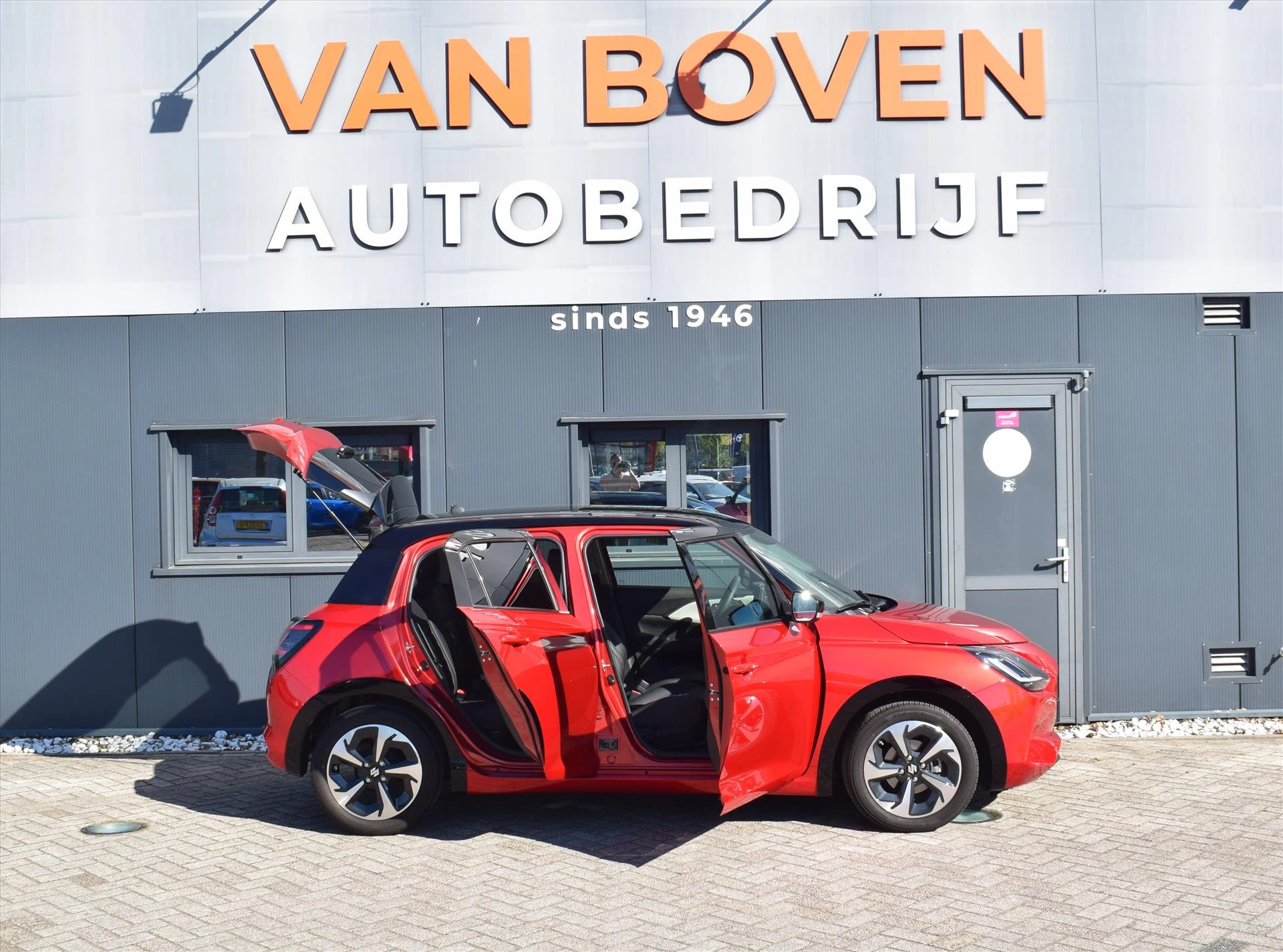 Hoofdafbeelding Suzuki Swift
