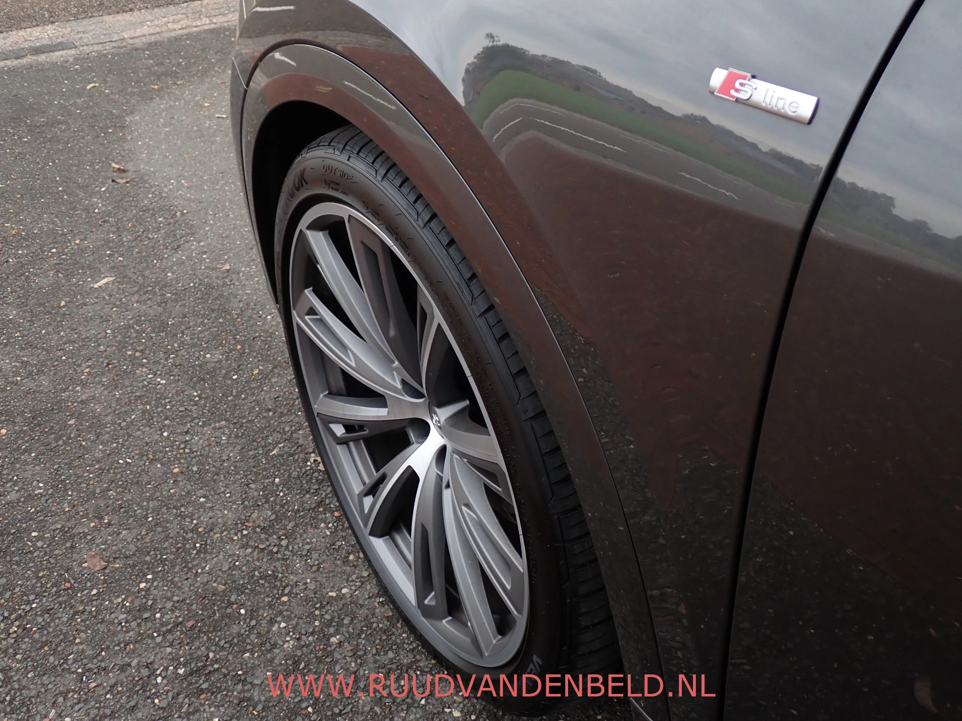 Hoofdafbeelding Audi Q8