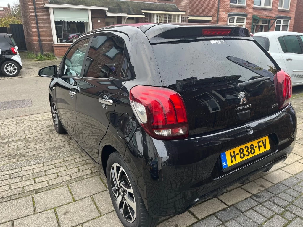 Hoofdafbeelding Peugeot 108