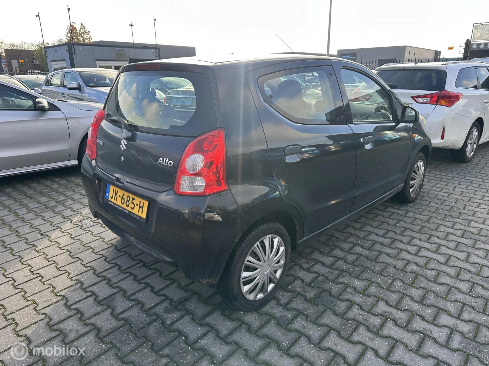Hoofdafbeelding Suzuki Alto
