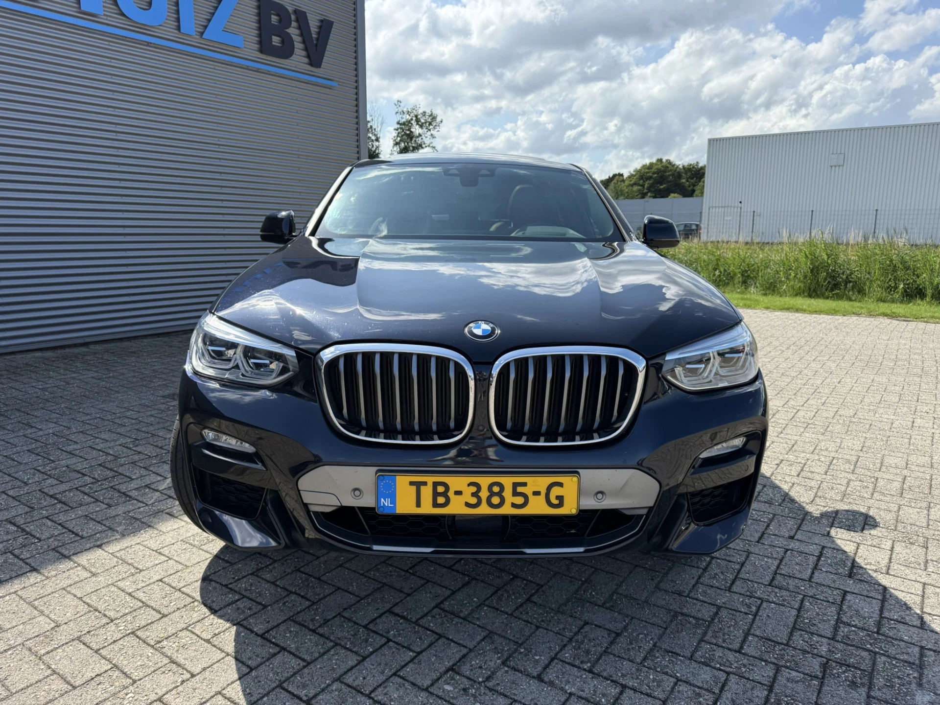 Hoofdafbeelding BMW X4