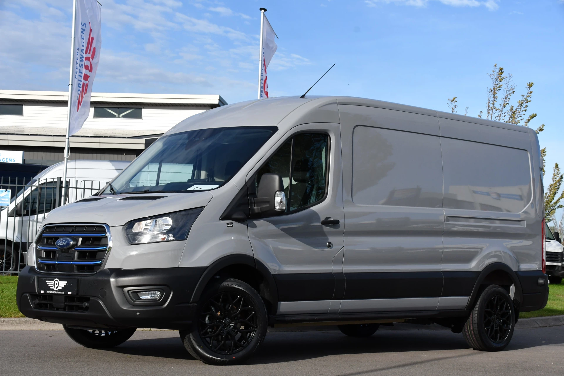Hoofdafbeelding Ford E-Transit