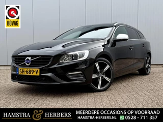 Volvo V60 2.0 T4 R-Design zwart