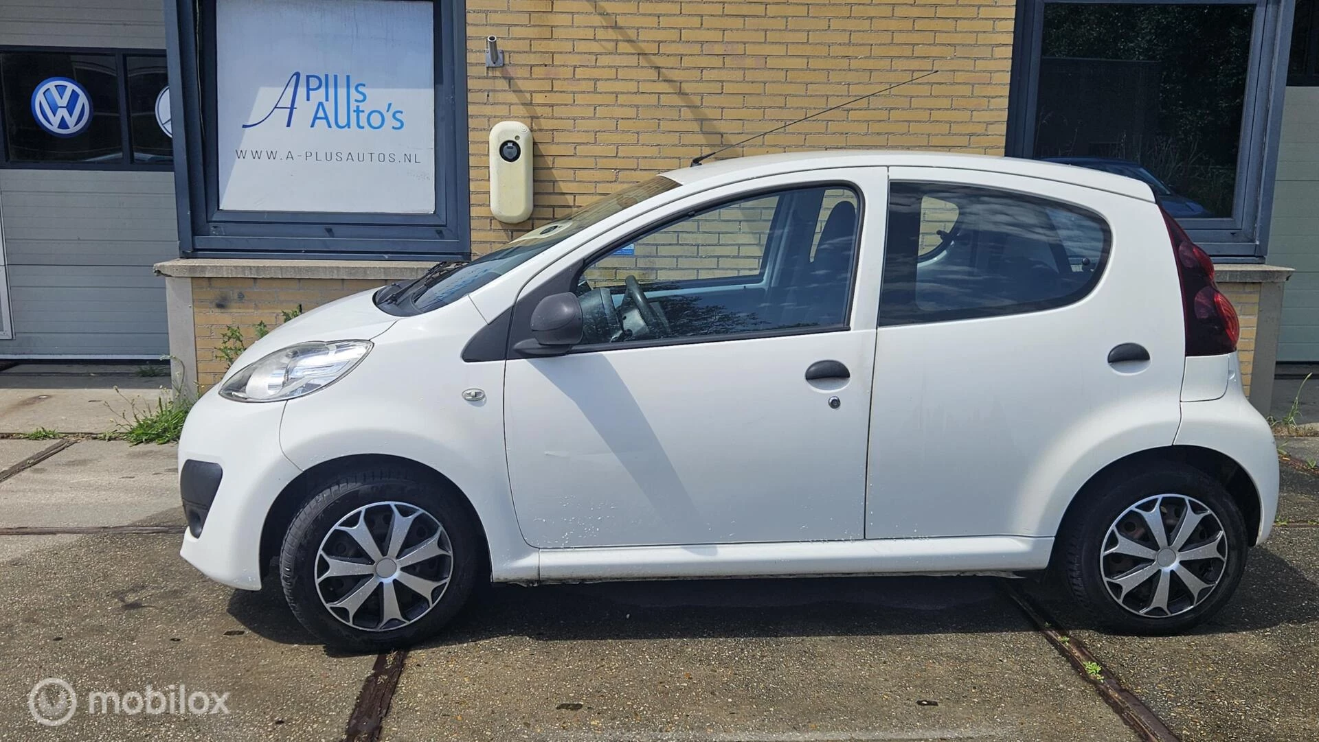 Hoofdafbeelding Peugeot 107