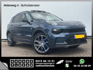 Lynk & Co 01 1.5 262pk Plug-in Pano.dak DAB 360°Cam Stoelverw. Carplay