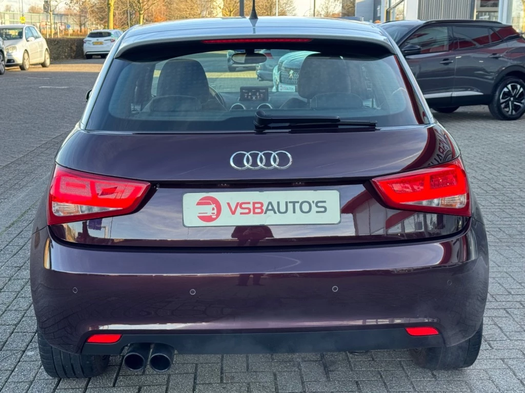 Hoofdafbeelding Audi A1