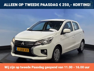 Mitsubishi Space Star 1.0 Cool+ Airco | 5 deurs | Elektr. pakket | Nederlandse Auto